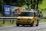 Fahrzeug Bild des Fahrers PEGORETTI mit dem Fahrzeug Fiat Cinquecento