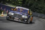 Fahrzeug Bild des Fahrers LAUSTER mit dem Fahrzeug Mercedes 190E DTM Klasse 1 Replica