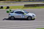 Fahrzeug Bild des Fahrers Becker mit dem Fahrzeug Ford Puma Cup