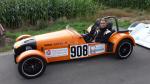 Fahrzeug Bild des Fahrers Halsema mit dem Fahrzeug MK-Indy Super-7
