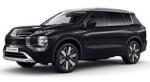 Fahrzeug Bild des Fahrers Handke mit dem Fahrzeug Mitsubishi Outlander PHEV