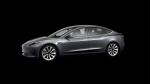 Fahrzeug Bild des Fahrers Baller mit dem Fahrzeug Tesla Model 3