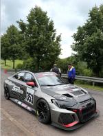 Fahrzeug Bild des Fahrers Winkler mit dem Fahrzeug Audi RS3 TCR