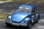 Fahrzeug Bild des Fahrers van Delden mit dem Fahrzeug VW Käfer 1302S