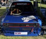 Fahrzeug Bild des Fahrers Hülsmann mit dem Fahrzeug VW Golf 1