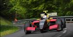 Fahrzeug Bild des Fahrers Kauff mit dem Fahrzeug Dallara World Series T12