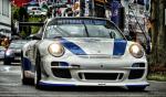 Fahrzeug Bild des Fahrers Vogt mit dem Fahrzeug Porsche 997 GT3