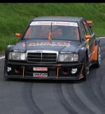 Fahrzeug Bild des Fahrers LAUSTER mit dem Fahrzeug Mercedes Benz 190E DTM Replica