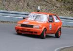 Fahrzeug Bild des Fahrers KRÖLL mit dem Fahrzeug VW Polo 86c
