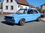 Fahrzeug Bild des Fahrers WEBER mit dem Fahrzeug VW Golf 1