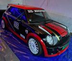 Fahrzeug Bild des Fahrers MARKERT mit dem Fahrzeug Mini Cooper S
