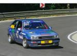 Fahrzeug Bild des Fahrers KRUPP mit dem Fahrzeug VW Polo 86 C 2f G40