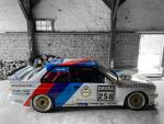 Fahrzeug Bild des Fahrers FRANK mit dem Fahrzeug BMW Schnitzer M3 E30 DTM