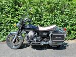 Fahrzeug Bild des Fahrers Hofmann mit dem Fahrzeug Moto Guzzi 850-T3 California