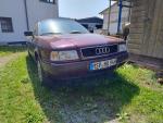 Fahrzeug Bild des Fahrers Hutzelmann mit dem Fahrzeug Audi B4