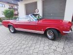 Fahrzeug Bild des Fahrers Kohlhepp  mit dem Fahrzeug Ford Mustang Convertible