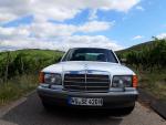 Fahrzeug Bild des Fahrers Keil mit dem Fahrzeug Mercedes-Benz 420 SE (W126)
