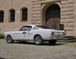 Fahrzeug Bild des Fahrers Volpert mit dem Fahrzeug Ford Mustang Fastback