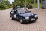 Fahrzeug Bild des Fahrers Pfister  mit dem Fahrzeug VW Polo 86C Coupe GT