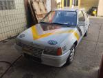 Fahrzeug Bild des Fahrers Schmitt mit dem Fahrzeug Opel  Kadett E 