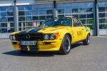Fahrzeug Bild des Fahrers Iglhaut mit dem Fahrzeug Mercedes Benz 350 SLC