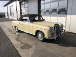 Fahrzeug Bild des Fahrers Schmitt  mit dem Fahrzeug Mercedes Benz 220SE Ponton Cabrio 