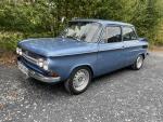 Fahrzeug Bild des Fahrers Marquardt mit dem Fahrzeug NSU TTS
