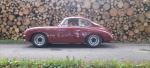 Fahrzeug Bild des Fahrers Halbig mit dem Fahrzeug Porsche 356 B