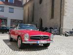 Fahrzeug Bild des Fahrers Imhof mit dem Fahrzeug Mercedes Benz 230 SL