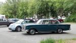 Fahrzeug Bild des Fahrers Oßwald mit dem Fahrzeug Daimler Benz 220 Sb, W 111 Heckflosse