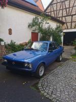 Fahrzeug Bild des Fahrers Römisch  mit dem Fahrzeug Opel Kadett C Coupe 2.0 Rallye