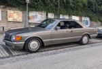 Fahrzeug Bild des Fahrers Paul mit dem Fahrzeug Mercedes-Benz  500 SEC