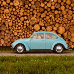 Fahrzeug Bild des Fahrers Schlereth  mit dem Fahrzeug VW VW Käfer, PKW geschlossen 