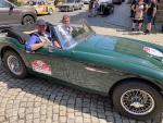 Fahrzeug Bild des Fahrers Breunig mit dem Fahrzeug Austin-Healey Roadster/Cabrio