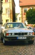 Fahrzeug Bild des Fahrers Walter mit dem Fahrzeug BMW 730 i