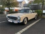 Fahrzeug Bild des Fahrers Göbel mit dem Fahrzeug Mercedes  SL 250 Pagode
