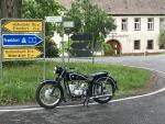 Fahrzeug Bild des Fahrers Vierheilig mit dem Fahrzeug BMW R67/2