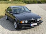 Fahrzeug Bild des Fahrers Weber mit dem Fahrzeug BMW 520i
