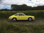 Fahrzeug Bild des Fahrers Saal mit dem Fahrzeug Porsche  912