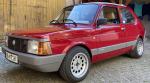 Fahrzeug Bild des Fahrers Krapf mit dem Fahrzeug FIAT 127 Spezial