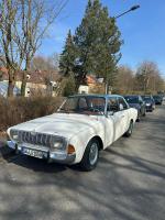 Fahrzeug Bild des Fahrers Schneider mit dem Fahrzeug Ford Taunus P5 20M T/S