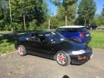 Fahrzeug Bild des Fahrers Orth mit dem Fahrzeug Honda CRX