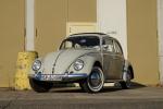 Fahrzeug Bild des Fahrers Seibl mit dem Fahrzeug Volkswagen 1200 / Käfer