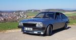 Fahrzeug Bild des Fahrers Kraft mit dem Fahrzeug Opel Manta B CC