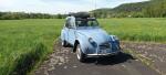 Fahrzeug Bild des Fahrers Lösch mit dem Fahrzeug Citroen 2CV
