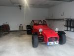 Fahrzeug Bild des Fahrers Nowag mit dem Fahrzeug Caterham Cabrio Roadster