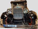 Fahrzeug Bild des Fahrers Lutz mit dem Fahrzeug Ford Model A Phaeton
