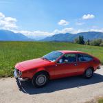 Fahrzeug Bild des Fahrers Reuß mit dem Fahrzeug ALFA ROMEO Alfetta GTV 2000