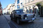 Fahrzeug Bild des Fahrers Wörz mit dem Fahrzeug Mercedes 200/8