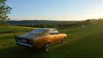 Fahrzeug Bild des Fahrers Handrick mit dem Fahrzeug Opel Rekord C Coupé